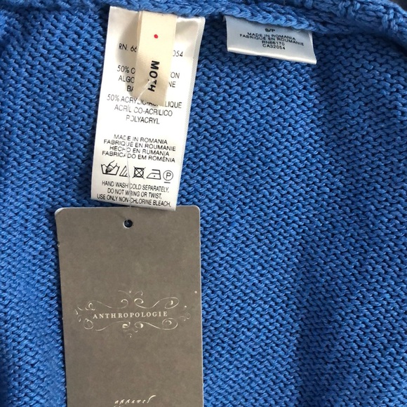 Anthropology cardigan - Picture 6 of 8